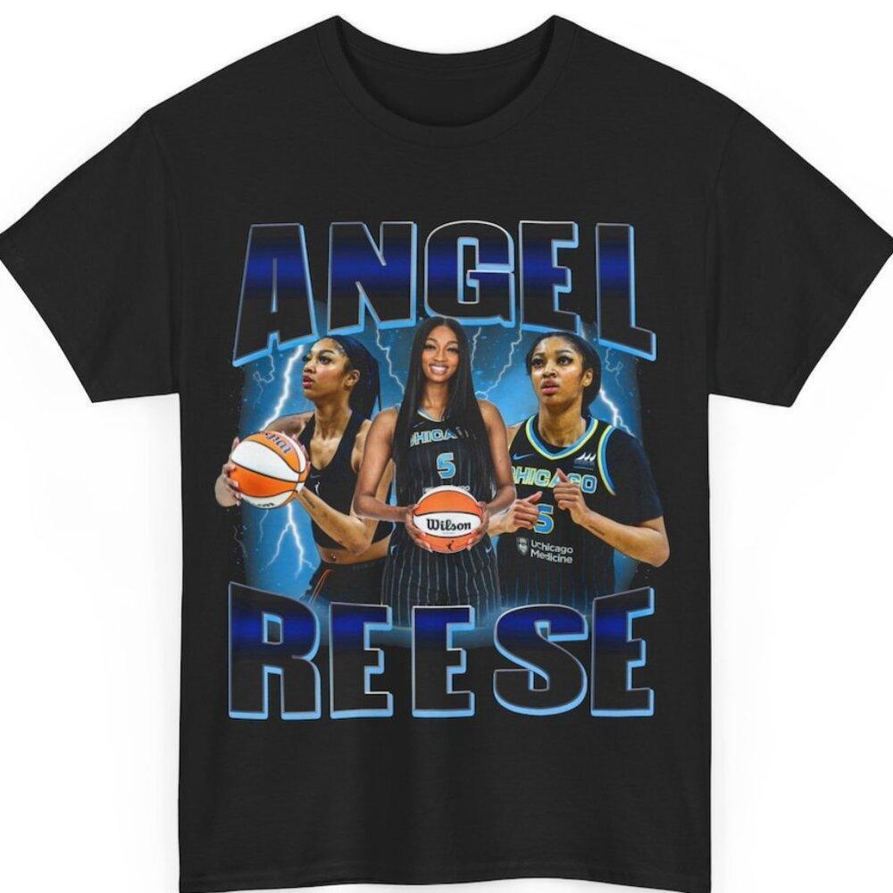 Angel Reese Style Rap Tee T-Shirt